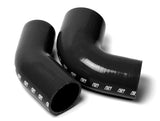 Turbosmart 45 Reducer Elbow 2.25in - 2.50in - Black by Turbosmart TS-HRE42225-BK
