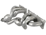 aFe 08-13 BMW 128i (E82/88) L6 3.0L Twisted Steel 304 Stainless Steel Long Tube Header w/ Cat by AFE 48-36307-1