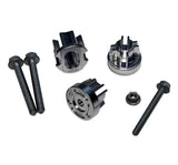 034 Motorsport Billet Aluminum Front Differential Insert Kit - Audi / Gen 1 / Gen 1.5 / R8 (4.2 V8 & 5.2 V10) by 034 Motorsport 034-505-2025