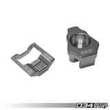 034 Motorsport Billet Aluminum Upper & Lower Dogbone Mount Insert Pair - VW/Audi MQB / MQB EVO by 034 Motorsport