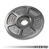 034Motorsport Billet Aluminum Rear Subframe Insert Kit - BMW / F2x / F3x Chassis by 034 Motorsport 034-601-0052