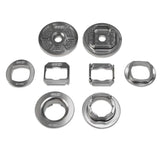 034Motorsport Billet Aluminum Rear Subframe Insert Kit - BMW / F2x / F3x Chassis by 034 Motorsport 034-601-0052