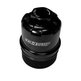034 Motorsport Billet Oil Filter Cap - Audi / 3.0T CREC Models