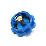 BMS Billet Water/Methanol Injection (WMI) Tank Cap with Safety Check Valve by Burger Motorsports