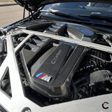CarBahn Carbon Fiber Engine Cover - BMW / G8X / M2 / M3 / M4 by CarBahn CBB04-00-8980