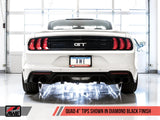 AWE Tuning S550 Ford Mustang GT Exhaust System (2018+) by AWE Tuning
