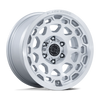 Black Rhino Wheels BR026 Congo 17" 5x130 Gloss Silver W/ Machined Face - 17x8.5 et25 / 5x130 / cb71.6 (36 lbs)