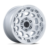 Black Rhino Wheels BR026 Congo 17" 5x114.3 Gloss Silver W/ Machined Face by Black Rhino Wheels BR026SD17851235