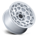 Black Rhino Wheels BR026 Congo 17" 5x127 Gloss Silver W/ Machined Face by Black Rhino Wheels