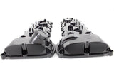 Vargas Turbo Technologies Black Vargas Turbo Technologies BILLET CNC Valve Cover Set - BMW S65 VTT-S65-BILLET-VALVECOVER-BLK