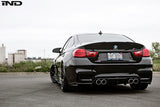 IND F8X M3 / M4 Painted Rear Reflector Set by IND Distribution