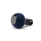 BFI BFI GS2 Heavy Weight Shift Knob - BMW Auto - Style 1 - Royal Blue Alcantara / Black Anodized GS2SU-13-19041