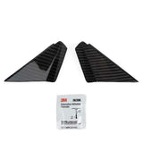 Fabspeed Carbon Fiber Anti-Wind Buffeting Kit - Porsche / 991 / 991.2 / 992 / 718 / 981 & More by Fabspeed FS.CARBON.ABK