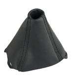 BFI Black Leather - Black Stitch BFI BMW E82 Manual Shift Boot - Leather 5234-E82-501