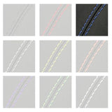 BFI Black Leather - Blue Stitch BFI E46 Leather Automatic Shift Boot 5234-E46-533