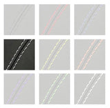 BFI Black Leather - Silver Stitch BFI E46 Leather Automatic Shift Boot 5234-E46-534