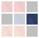 BFI Blue Alcantara - Blue Stitch BFI E46 Alcantara Automatic Shift Boot 5234-E46-333