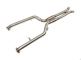 Evolution Racewerks Sports Series Resonated Mid Pipes - BMW G87 M2 by Evolution Racewerks BM-EXH036S-MIDH-R