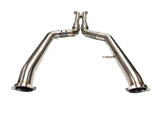 Evolution Racewerks Sports Series Resonated Mid Pipes - BMW G87 M2 by Evolution Racewerks BM-EXH036S-MIDH-R