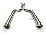 Evolution Raceworks Competition Series Mid-Pipes - BMW G87 M2 by Evolution Racewerks BM-EXH036S-MIDH