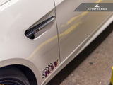AutoTecknic Replacement Carbon Fiber Fender Gills - E90 Sedan / E92 Coupe / E93 Cabrio | M3 by AutoTecknic ATK-BM-0210-3