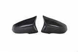 TRE Toyota Supra (MK5) Pre-Preg Carbon Fiber M Style Mirror Covers (2019+) by TRE TR-BFX2PEMCCF
