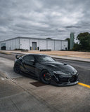 TRE Toyota Supra (MK5) Pre-Preg Carbon Fiber M Style Mirror Covers (2019+) by TRE TR-BFX2PEMCCF