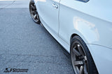 FS Performance Engineering Side Extensions - BMW E8X 1-Series