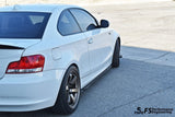FS Performance Engineering Side Extensions - BMW E8X 1-Series