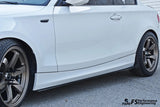 FS Performance Engineering Side Extensions - BMW E8X 1-Series
