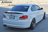 FS Performance Engineering Side Extensions - BMW E8X 1-Series