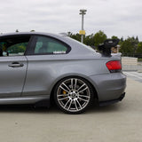 FS Performance Engineering Side Extensions - BMW E8X 1-Series