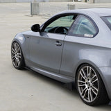 FS Performance Engineering Side Extensions - BMW E8X 1-Series