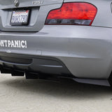 FSPE Rear Diffuser & Rear Spats - BMW / E82 / 128i / 135i