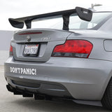 FSPE Rear Diffuser & Rear Spats - BMW / E82 / 128i / 135i