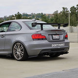 FSPE Rear Diffuser & Rear Spats - BMW / E82 / 128i / 135i