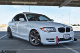 FSPE Front 3 Piece Splitter - BMW / E82 / 128i