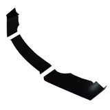 FSPE Front 3 Piece Splitter - BMW / E82 / 128i