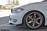 FSPE Front 3 Piece Splitter - BMW / E82 / 128i
