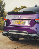 TRE BMW 2 Series 220i & M240i G42 Pre-preg Carbon Fiber Rear Diffuser (2021+) by TRE TR-BG42RDCF