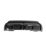TRE BMW 2 Series 220i & M240i G42 Pre-preg Carbon Fiber Rear Diffuser (2021+) by TRE TR-BG42RDCF
