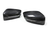 TRE BMW G42, G20, G22, & G15 Pre-Preg Carbon Fiber Mirror Covers (2017+) by TRE TR-BG2XMCLOECF
