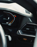 TRE BMW 2 Series G42, G80 G81 M3 & G82 M4 Pre-Preg Carbon Fiber Air Vent Trim (2021-2022) by TRE