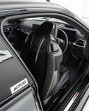 TRE BMW 2 Series G42, M4 G82, M2 G87 Pre-Preg Carbon Fiber Full Seat Back Covers (2018+) by TRE TR-BGXXFSBCCF
