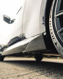 TRE BMW 2 Series & M240i G42 Pre-preg Carbon Fiber Side Blade Winglets (2021+) by TRE TR-BG42SBCF