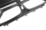 TRE BMW 4 Series Gran Coupe G26 Pre-Preg Carbon Fiber CSL Front Kidney Grilles without ACC Fitment (2021+) by TRE TR-BG22KGCFN