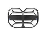 TRE BMW 4 Series Gran Coupe G26 Pre-Preg Carbon Fiber CSL Front Kidney Grilles without ACC Fitment (2021+) by TRE TR-BG22KGCFN