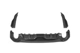 TRE BMW 4 Series Gran Coupe G26 Pre-Preg Carbon Fiber Rear Diffuser Set (2021+) by TRE TR-BG26RDCF