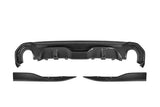 TRE BMW 4 Series Gran Coupe G26 Pre-Preg Carbon Fiber Rear Diffuser Set (2021+) by TRE TR-BG26RDCF