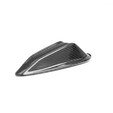TRE BMW 4 Series & i4 Gran Coupe G26 Pre-Preg Carbon Fiber Shark Fin Aerial Cover (2022+) by TRE TR-BGXSFACCF